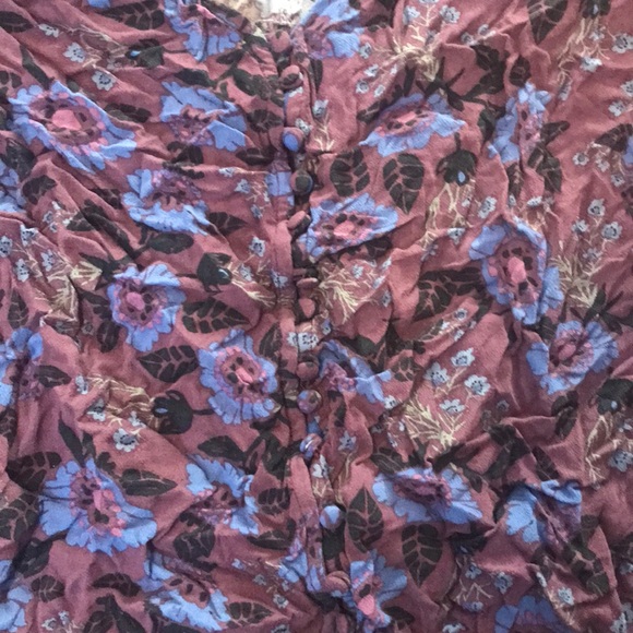 🔥3 for $30 🔥Free People purple top - Picture 4 of 4